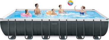 Intex Ultra XTR Frame Pool Set 732x366x132cm mit Sandfilteranlage